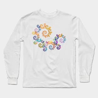 Spiral Obsession Long Sleeve T-Shirt